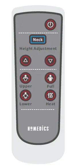 Homedics RC0B-MCS840H Shiatsu Elite Massage Cushion - Shiatsu Elite Massage Cushion