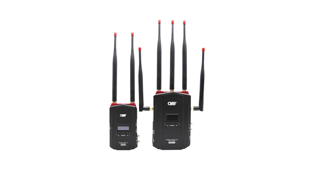 Crystal Video Wireless Video Link Pro 800 User Manual