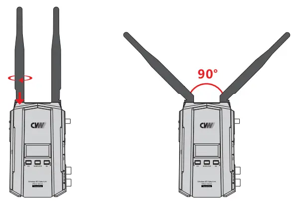 CRYSTAL VIDEO Wireless Video Link PRO 800 - fix