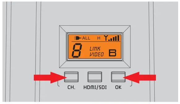 CRYSTAL VIDEO Wireless Video Link PRO 800 - for4