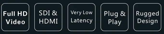 CRYSTAL VIDEO Wireless Video Link PRO 800 - full