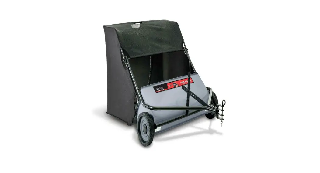Ohio Steel 4222v2 22 Cu Ft Lawn Sweeper Instruction Manual