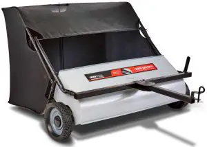 OHIO STEEL 4222V2 22 cu ft Lawn Sweeper--Sweeper