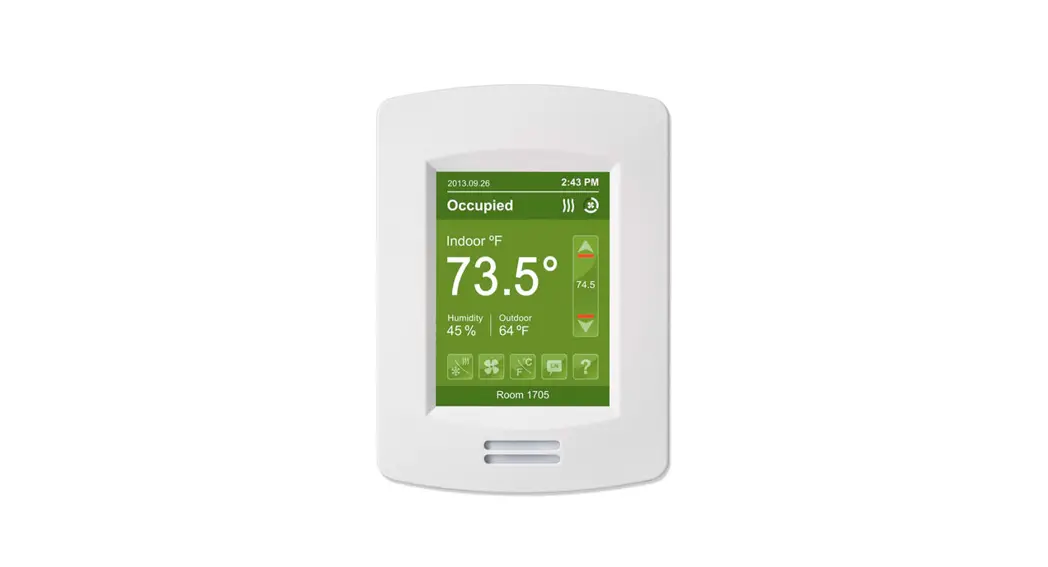 Viconics Vt8000 Room Controllers Installation Guide