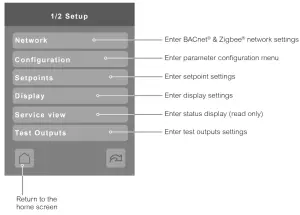 VICONICS VT8000 Room Controllers - figure 11