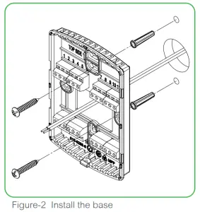 VICONICS VT8000 Room Controllers - figure 2