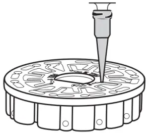 lamotte FF279S Spin Touch FF Salt Water Disk - figure 1