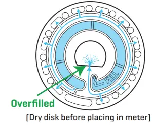 lamotte FF279S Spin Touch FF Salt Water Disk - figure 3