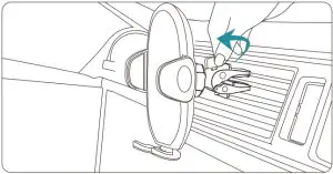 YRU Universal Car Phone Holder - clemp