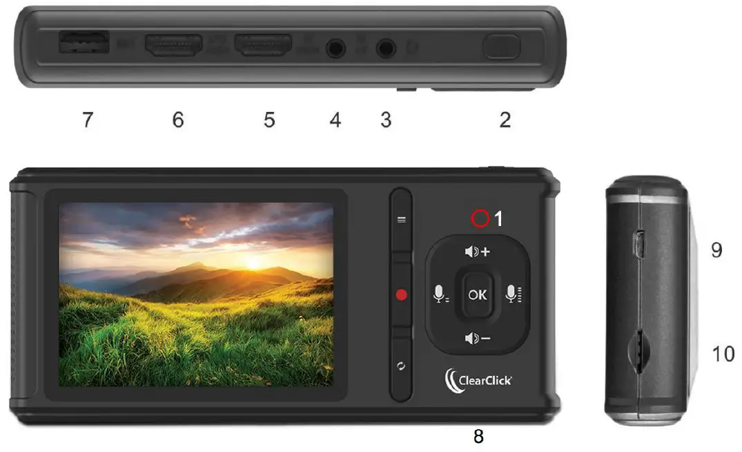Device Diagram & Explanation