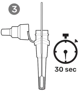 FORA TD 4531A COVID 19 Antigen Rapid Test - Leave the swab