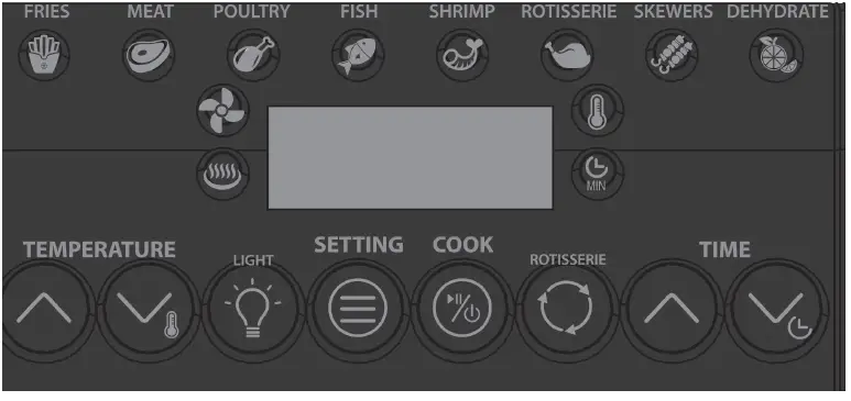 Toastmaster TM-904AF 11.6 Quart Digital Air Fryer-figure2