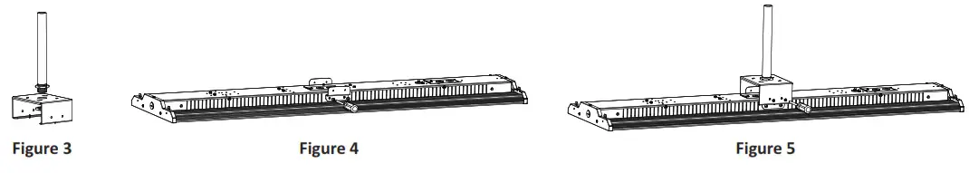JADEMAR JLHB-CPS CCT Power Selectable LED Linear High Bay- Figure 3