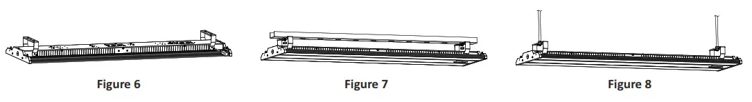 JADEMAR JLHB-CPS CCT Power Selectable LED Linear High Bay- Figure 6