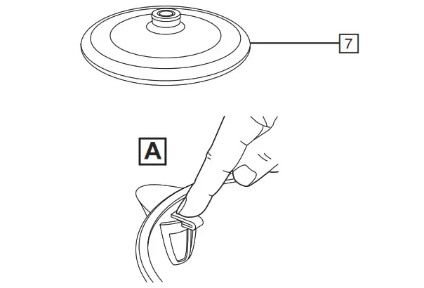 Russell Hobbs 21671-70 Retro Classic NoIR Kettle - Product Overview 2