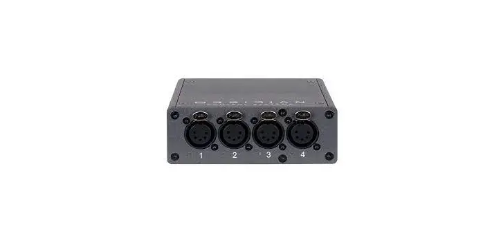 Obsidian Ep4 Xlr Port Poe Artnet Node Installation Guide