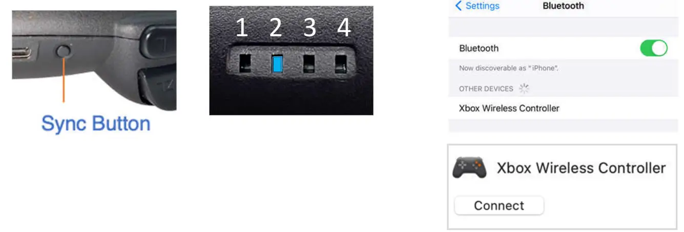 JOWUA FG001330000 Multi Device Wireless Controller - HOW TO PAIR