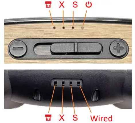 JOWUA FG001330000 Multi Device Wireless Controller - MODE SETTING