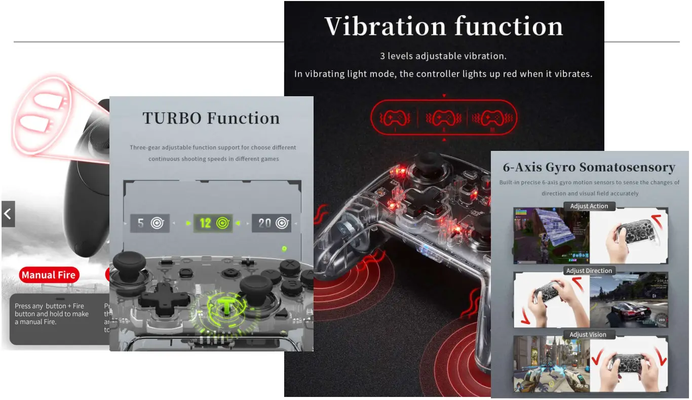 JOWUA FG001330000 Multi Device Wireless Controller - fig1