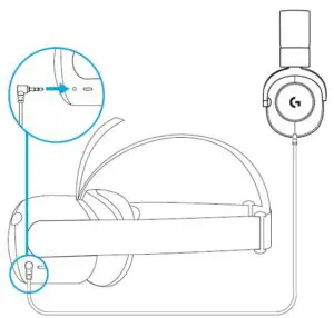Connect with cable for Oculus Quest 2