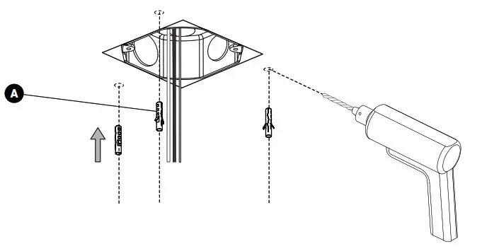 artika PDT CD CR LED Pendant Light- MOUNTING BRACKET 4