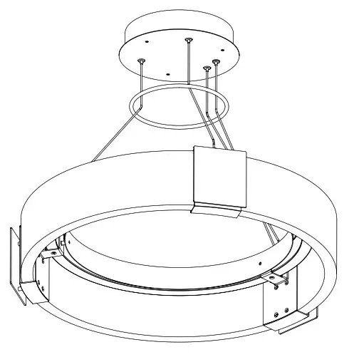 artika PDT CD CR LED Pendant Light