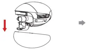 PowerVision PowerEgg X 8K Drone with Camera -Drone mode 1