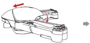 PowerVision PowerEgg X 8K Drone with Camera -Drone mode 4