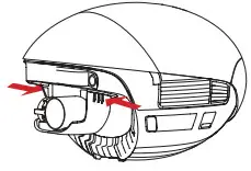 PowerVision PowerEgg X 8K Drone with Camera - Gimbal protector 2