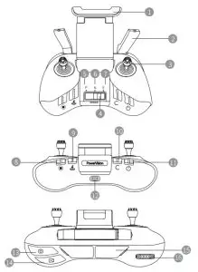 PowerVision PowerEgg X 8K Drone with Camera - Remote Controller