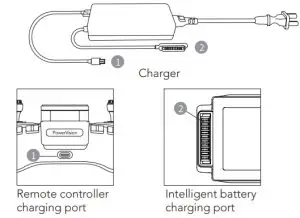 PowerVision PowerEgg X 8K Drone with Camera - battery level 1