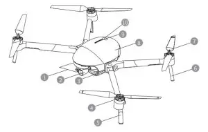 PowerVision PowerEgg X 8K Drone with Camera - overview