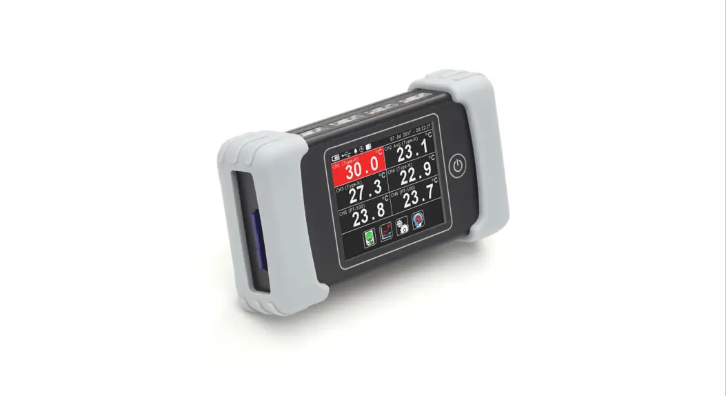 Calex Excelog 6 6-channel Temperature Data Logger With Touch Screen User Guide Calex Excelog 6 6-channel Temperature Data Logger With Touch Screen User Guide