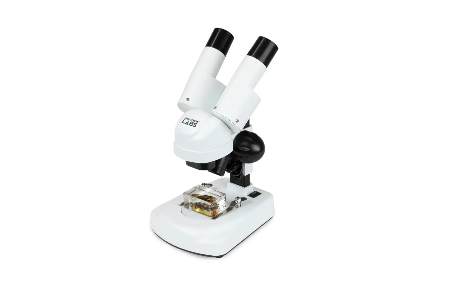 Celestron Labs 44137 S20 Angled Stereo Microscope User Manual