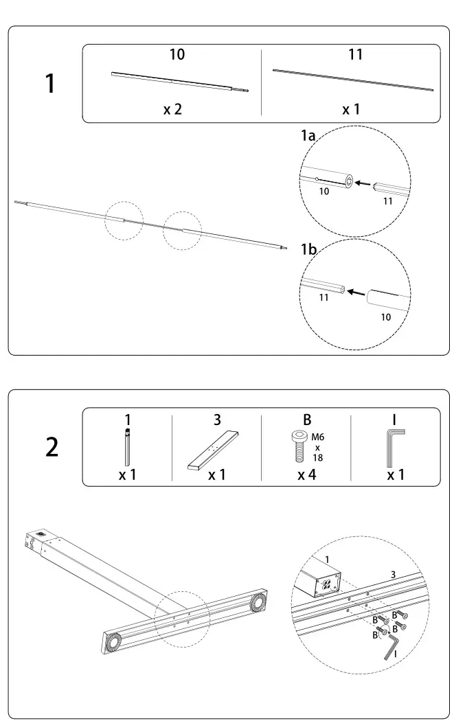 UPLIFT Table - Assembly 1
