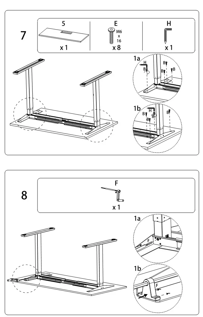 UPLIFT Table - Assembly 4