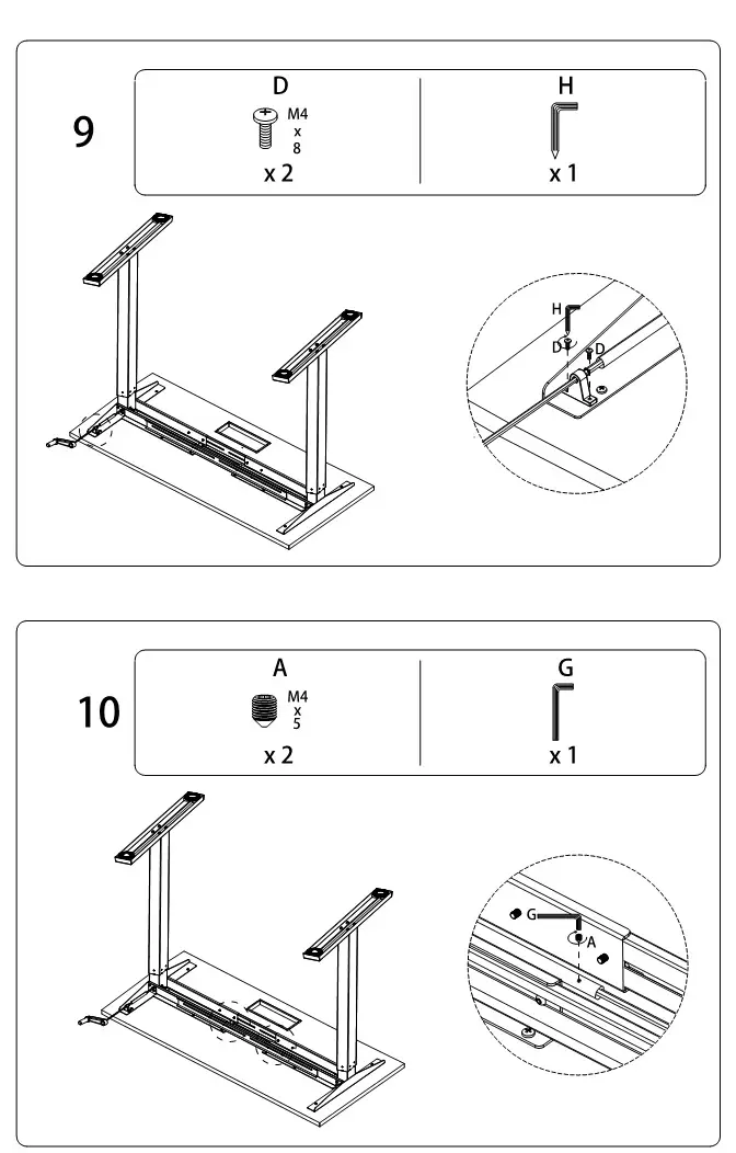 UPLIFT Table - Assembly 5