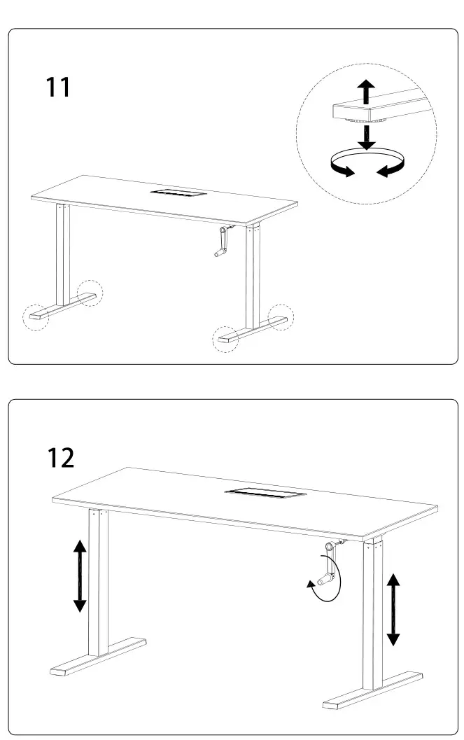 UPLIFT Table - Assembly 6