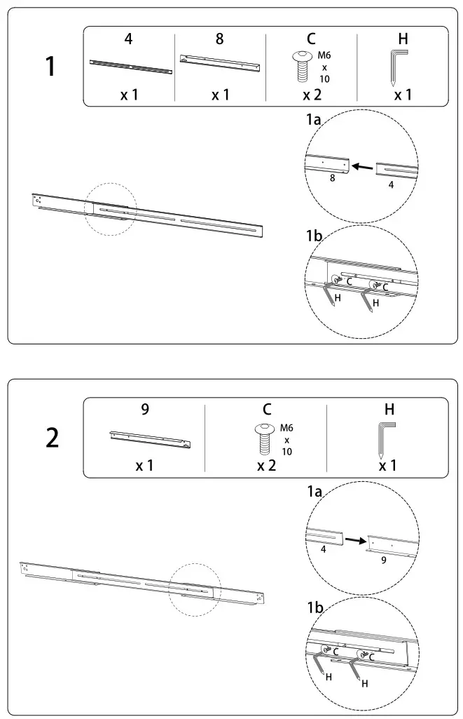 UPLIFT Table - Assembly