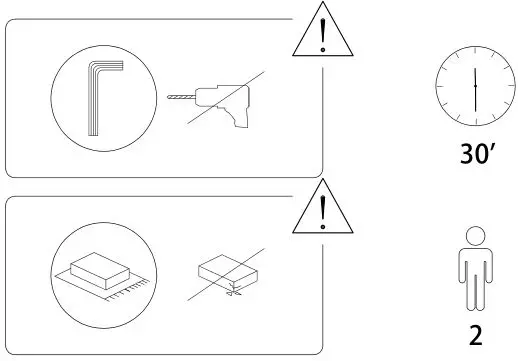 UPLIFT Table - Caution
