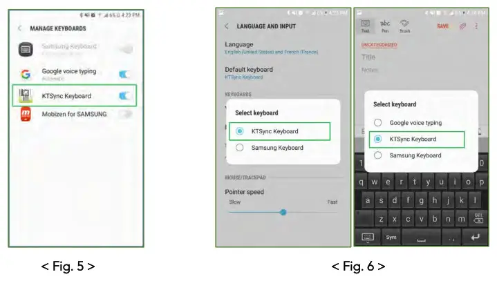 KOAMTAC KDC80 Bluetooth Barcode Scanner- Android