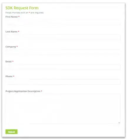 KOAMTAC KDC80 Bluetooth Barcode Scanner- SDK 2