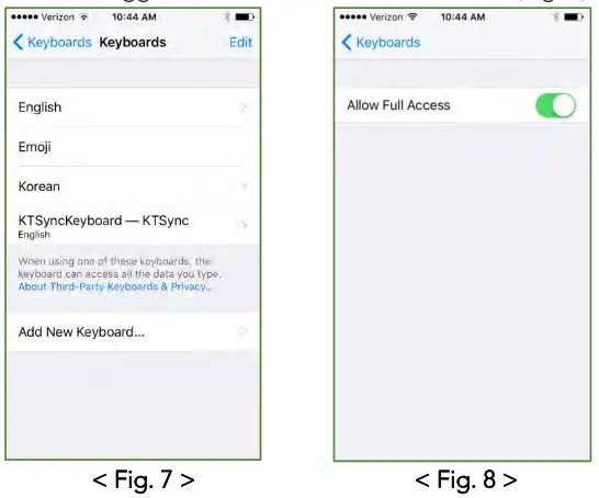 KOAMTAC KDC80 Bluetooth Barcode Scanner- iOS