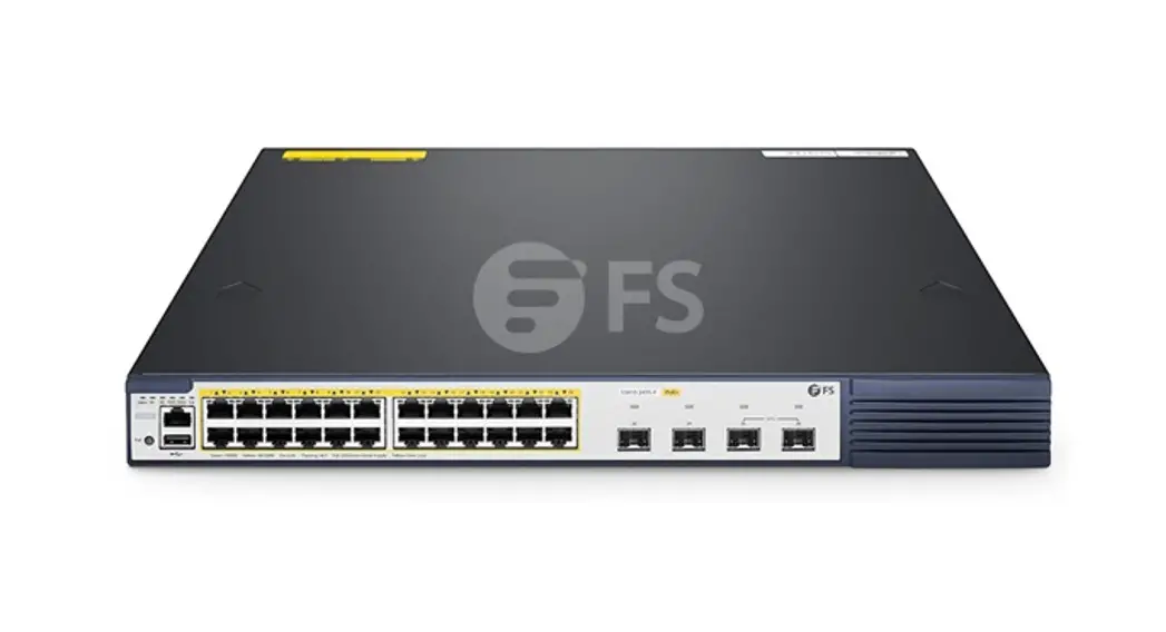 Fs S3410 Series Lacp Gigabit Ethernet L2+ Fully Managed Pro User Manual Fs S3410 Series Lacp Gigabit Ethernet L2+ Fully Managed Pro User Manual