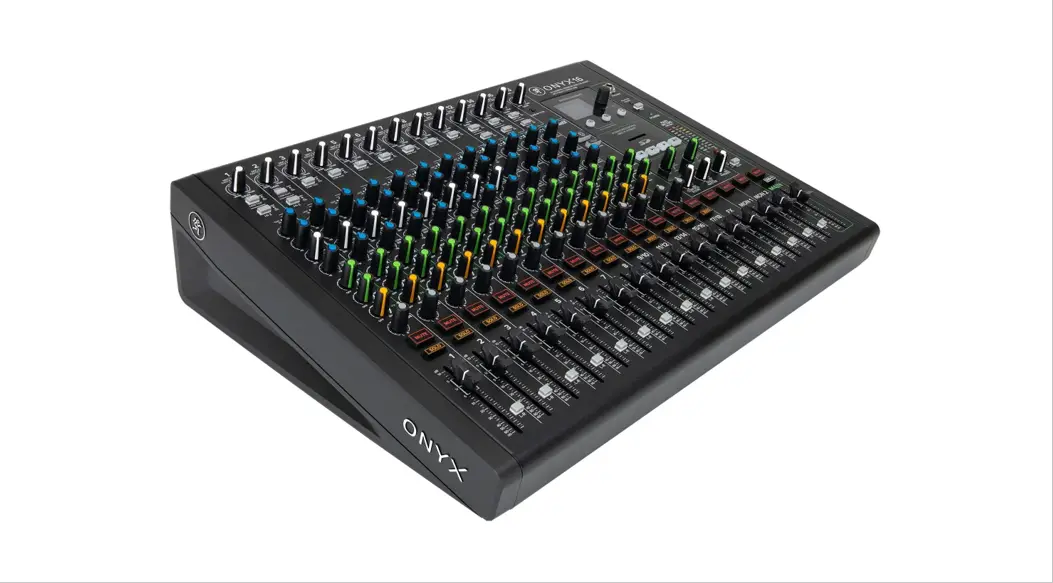 Mackie Onyx12/onyx16 16-channel Analog Mixer With Multitrack Usb Instruction Manual Mackie Onyx12/onyx16 16-channel Analog Mixer With Multitrack Usb Instruction Manual