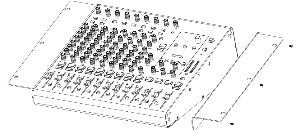 MACKIE Onyx12 Onyx16 16 Channel Analog Mixer with Multitrack USB - fig
