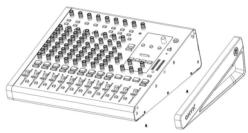 MACKIE Onyx12 Onyx16 16 Channel Analog Mixer with Multitrack USB