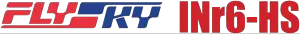 FLYSKY INr6-HS logo