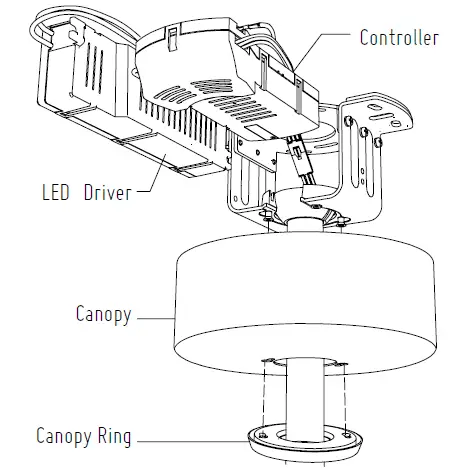 MAXIM 61002 28-Inch WiFi Enabled LED Fandelight fig 10