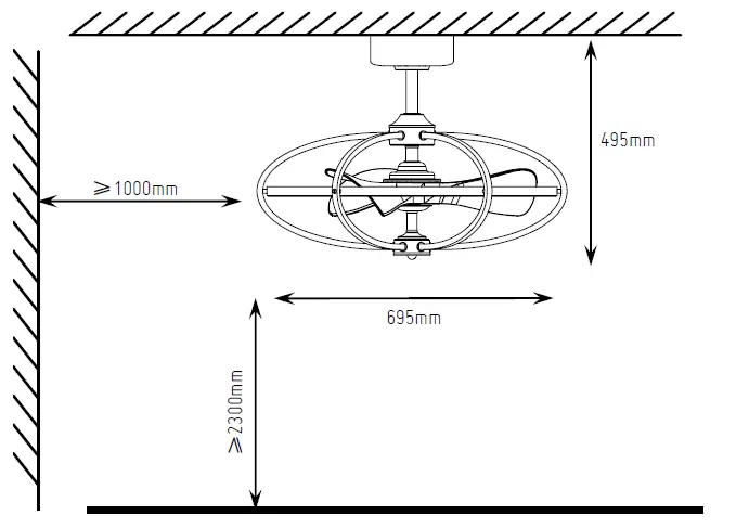 MAXIM 61002 28-Inch WiFi Enabled LED Fandelight fig 19